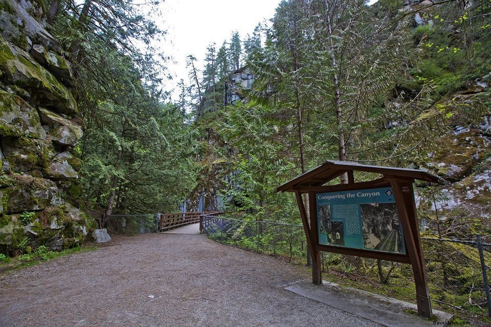Epic Canada Road Trip: Discover Othello Tunnels Hiking Adventure from Vancouver