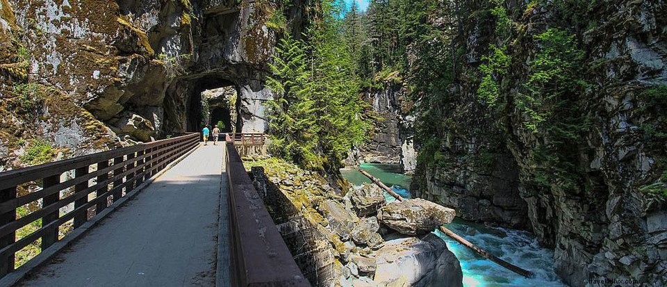 Epic Canada Road Trip: Discover Othello Tunnels Hiking Adventure from Vancouver