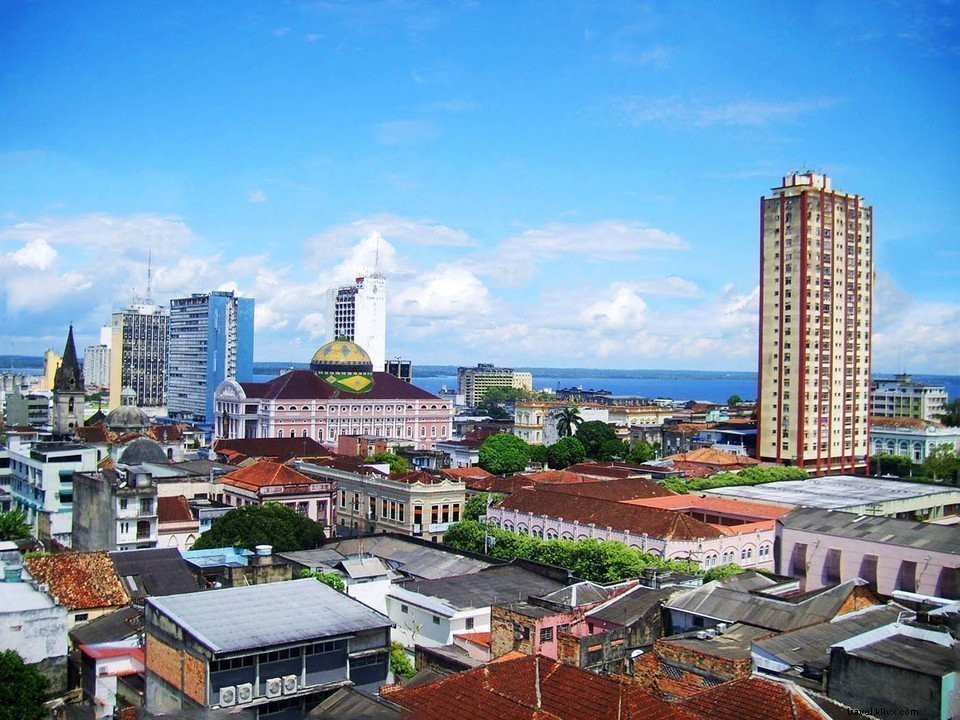 Discover Manaus: Amazon River Boat Trip & Jungle Trek | Brazil Travel Guide #4