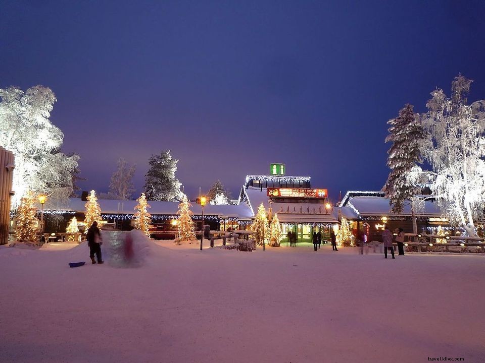 Discover the Magic of Santa Claus Village in Rovaniemi: A Year-Round Adventure