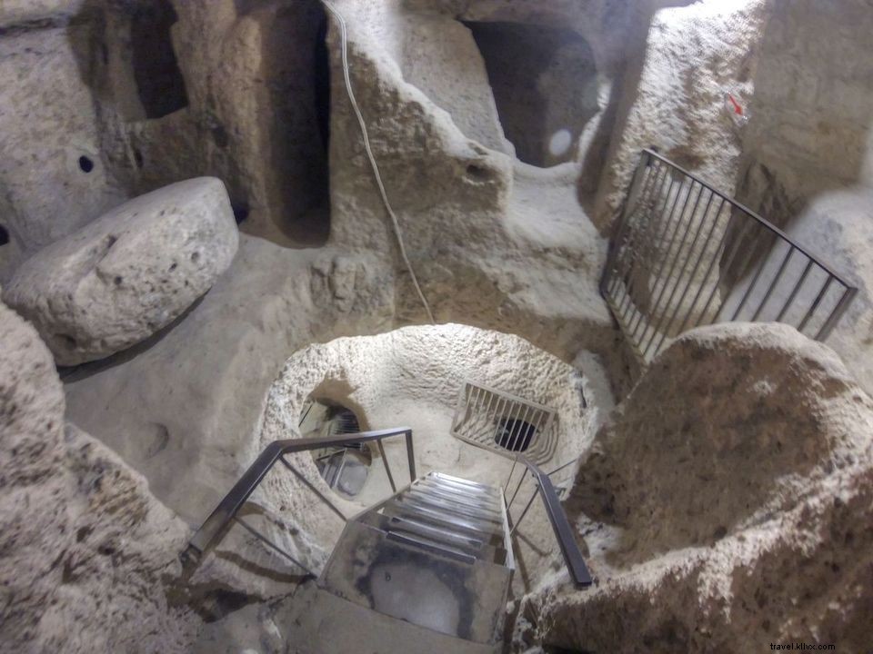 Explore Turkey s 3 Ancient Underground Cities: Kaymaklı, Derinkuyu & More