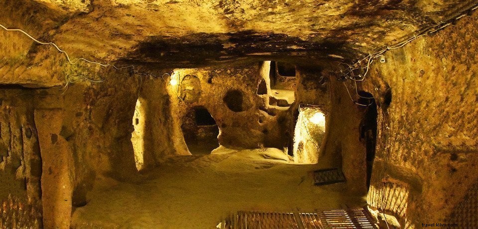 Explore Turkey s 3 Ancient Underground Cities: Kaymaklı, Derinkuyu & More