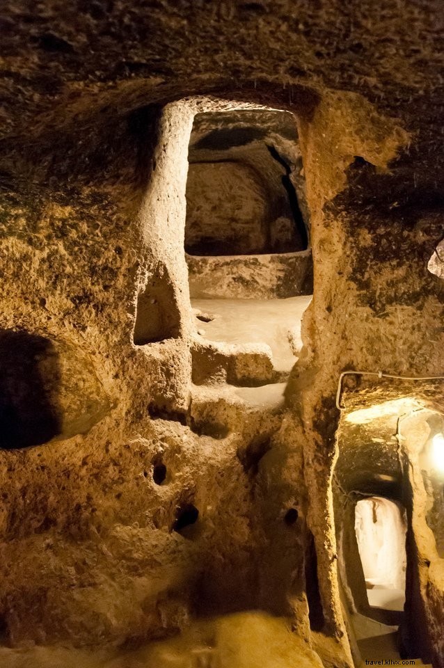 Explore Turkey s 3 Ancient Underground Cities: Kaymaklı, Derinkuyu & More