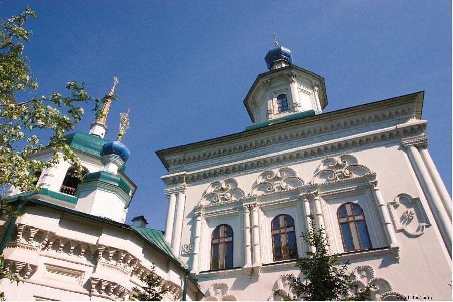 Trans-Siberian Railway Adventure #4: Exploring Irkutsk and Listvyanka Near Lake Baikal