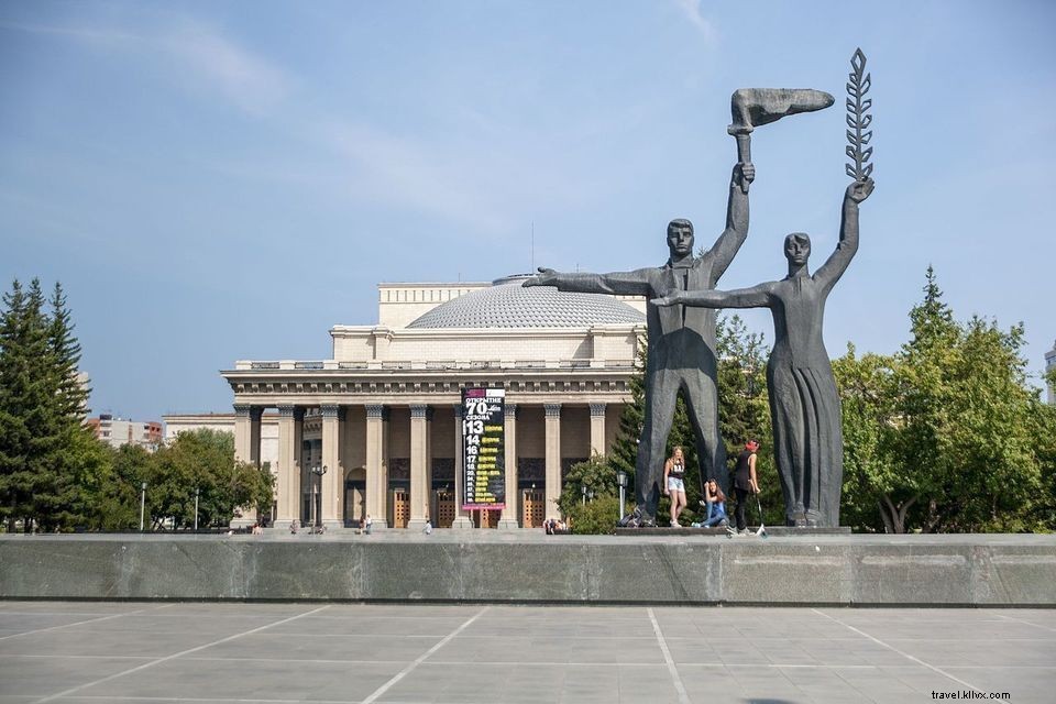 Trans-Siberian Railway Adventure #3: Discovering Novosibirsk s Hidden Charms