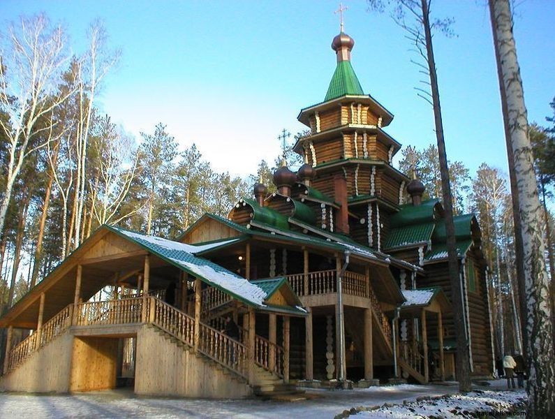 Trans-Siberian Railway Adventure Part 2: Surprises in Yekaterinburg