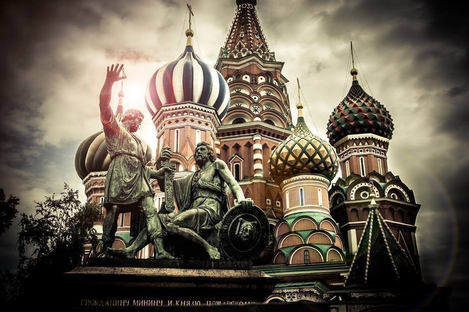 Trans-Siberian Railway Adventure: Part 1 - Moscow