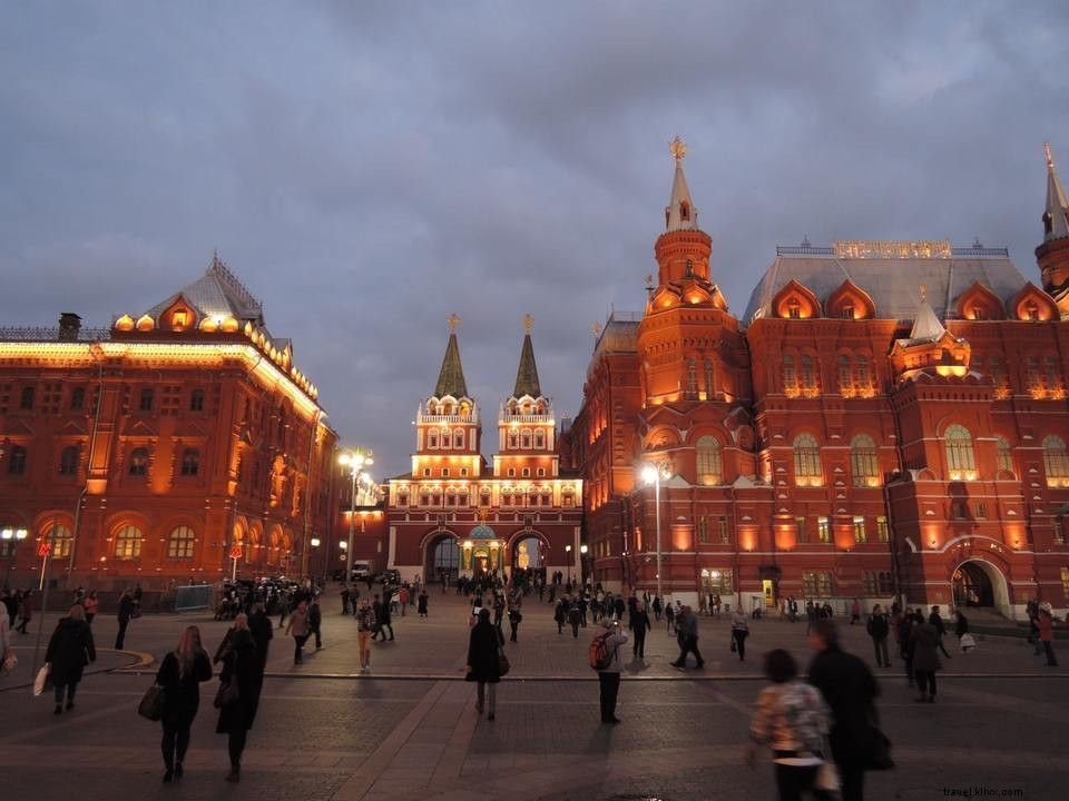 Trans-Siberian Railway Adventure: Part 1 - Moscow