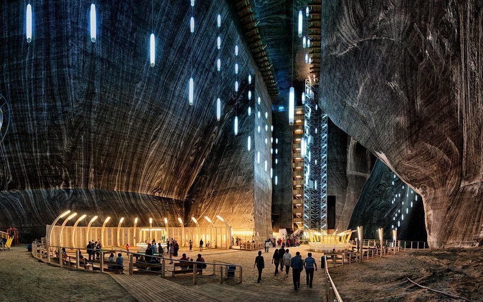Salina Turda: Discover the Magical Underground Amusement Park in Romania s Salt Mine