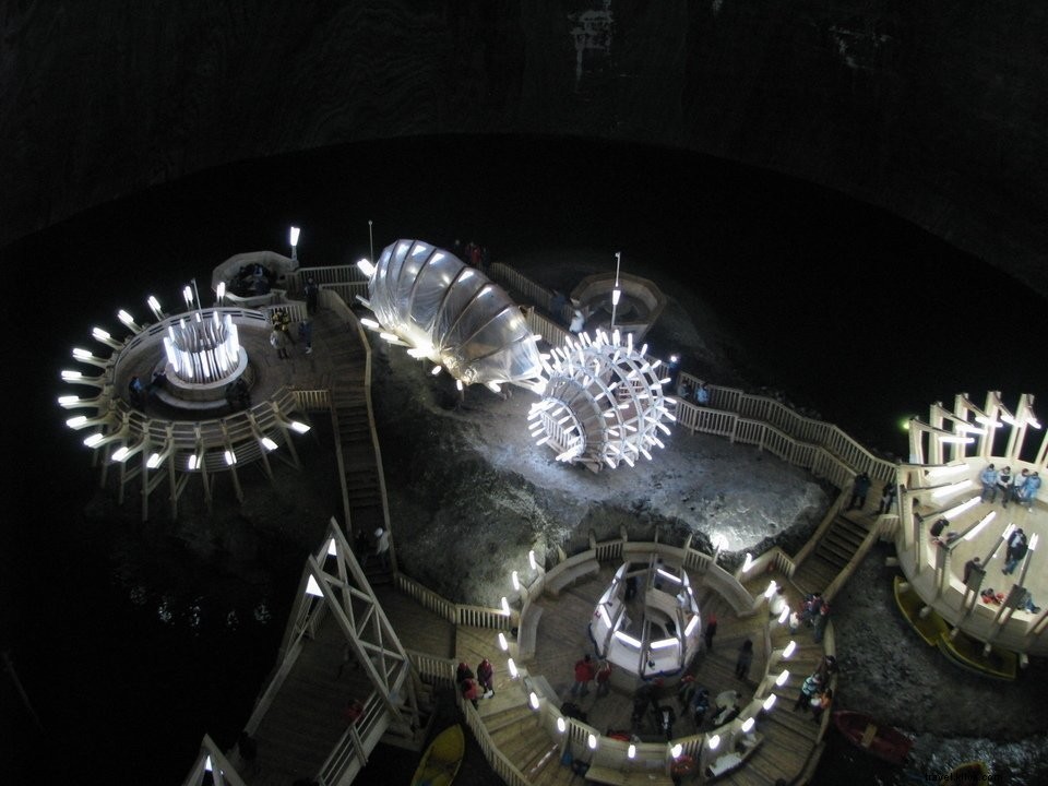 Salina Turda: Discover the Magical Underground Amusement Park in Romania s Salt Mine