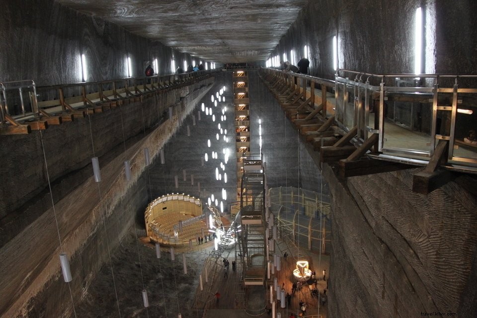 Salina Turda: Discover the Magical Underground Amusement Park in Romania s Salt Mine