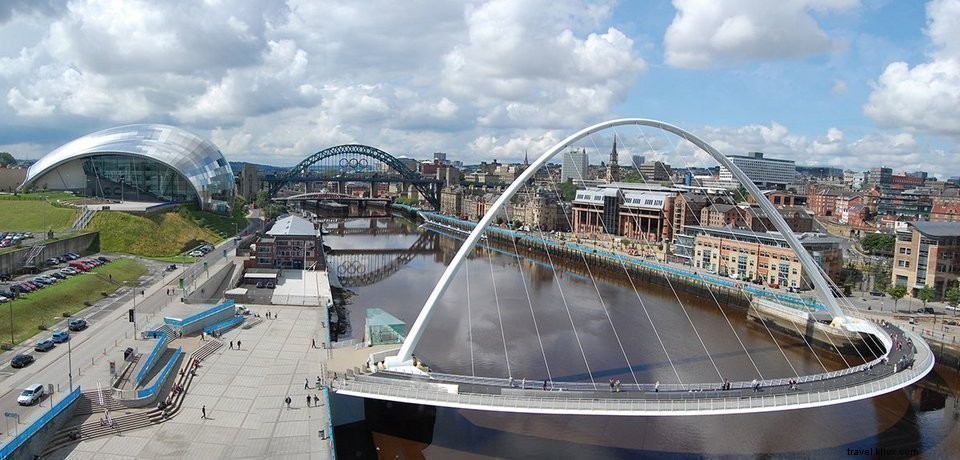 Newcastle: Britain s Ultimate Party City – Attractions, Dining & Nightlife Guide