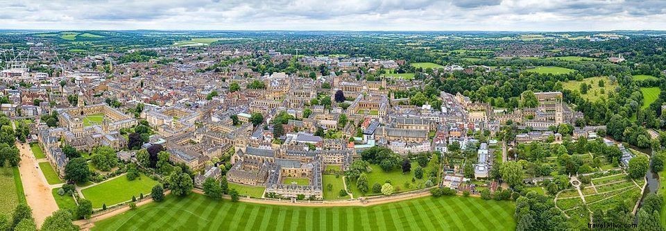 Perfect Weekend Getaway: Explore Historic Oxford, England