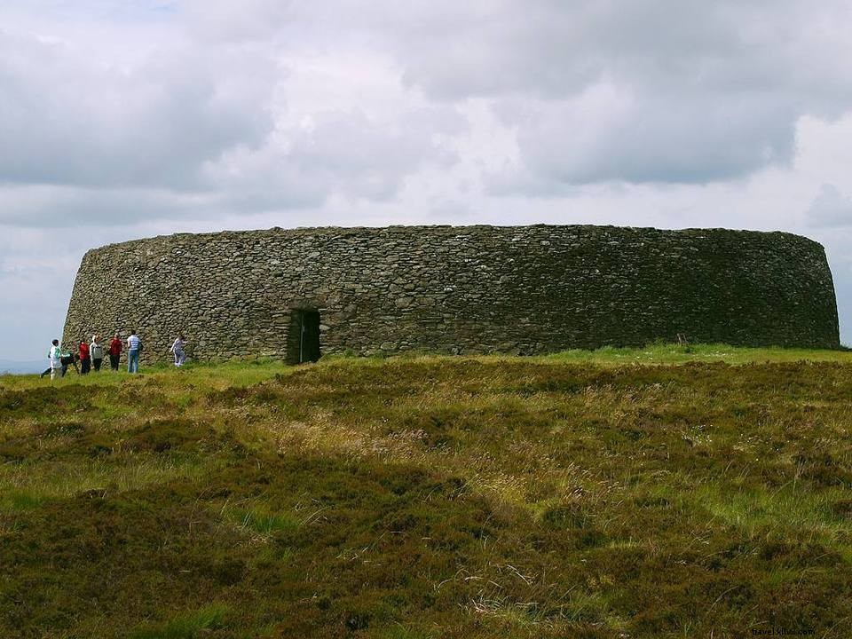 Grianán of Aileach: Ancient Hill Fort & Royal Seat in County Donegal, Ireland