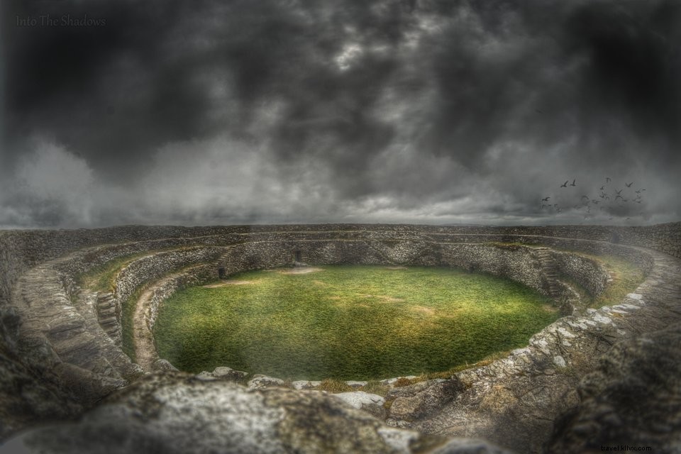 Grianán of Aileach: Ancient Hill Fort & Royal Seat in County Donegal, Ireland