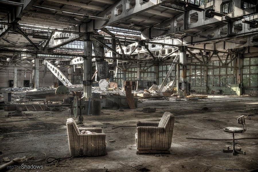 72 Hours in Pripyat and Chernobyl Exclusion Zone: An Urban Explorer s Journey