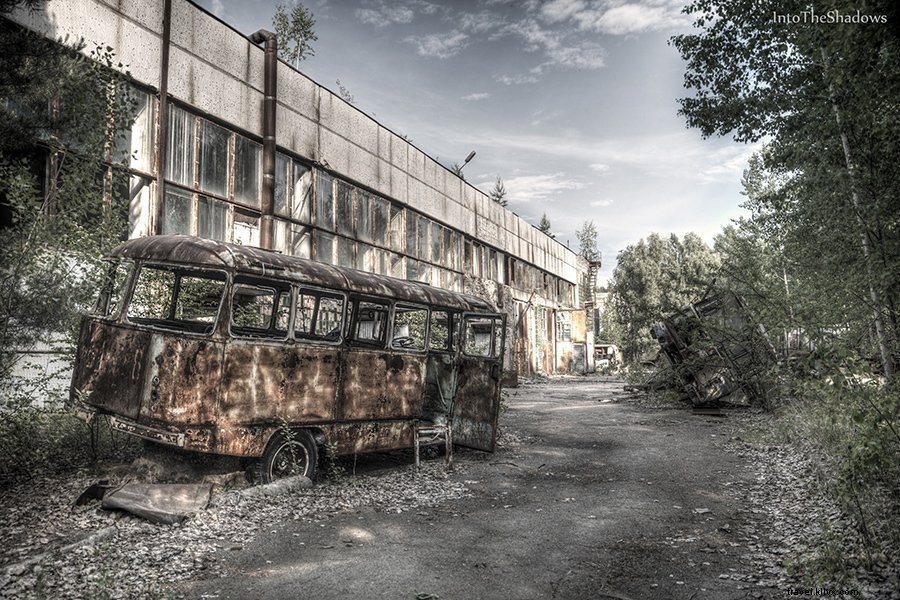 72 Hours in Pripyat and Chernobyl Exclusion Zone: An Urban Explorer s Journey