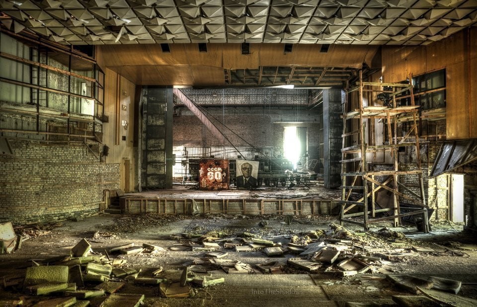 72 Hours in Pripyat and Chernobyl Exclusion Zone: An Urban Explorer s Journey