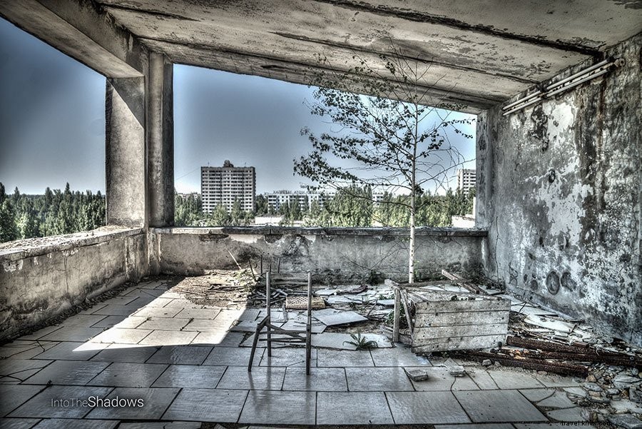 72 Hours in Pripyat and Chernobyl Exclusion Zone: An Urban Explorer s Journey