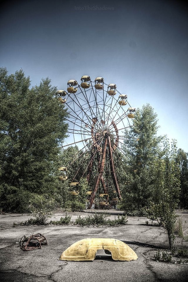 72 Hours in Pripyat and Chernobyl Exclusion Zone: An Urban Explorer s Journey