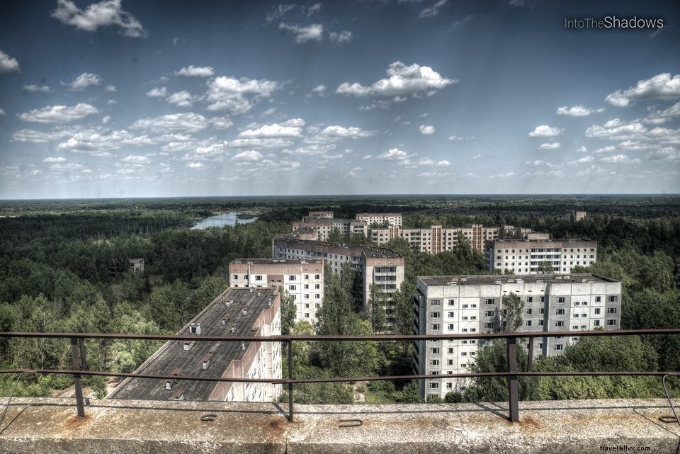 72 Hours in Pripyat and Chernobyl Exclusion Zone: An Urban Explorer s Journey