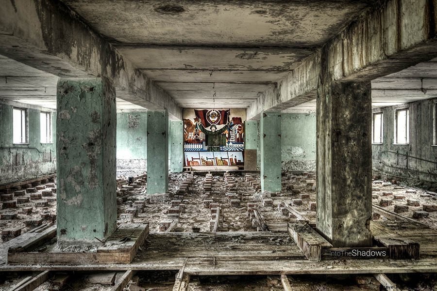 72 Hours in Pripyat and Chernobyl Exclusion Zone: An Urban Explorer s Journey