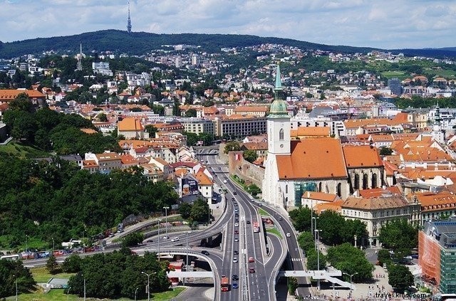 Discover Bratislava: Must-See Attractions, Castle, UFO Tower & Local Cuisine