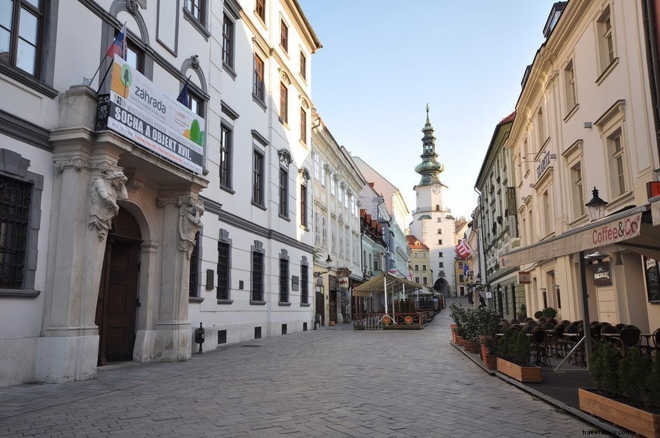 Discover Bratislava: Must-See Attractions, Castle, UFO Tower & Local Cuisine