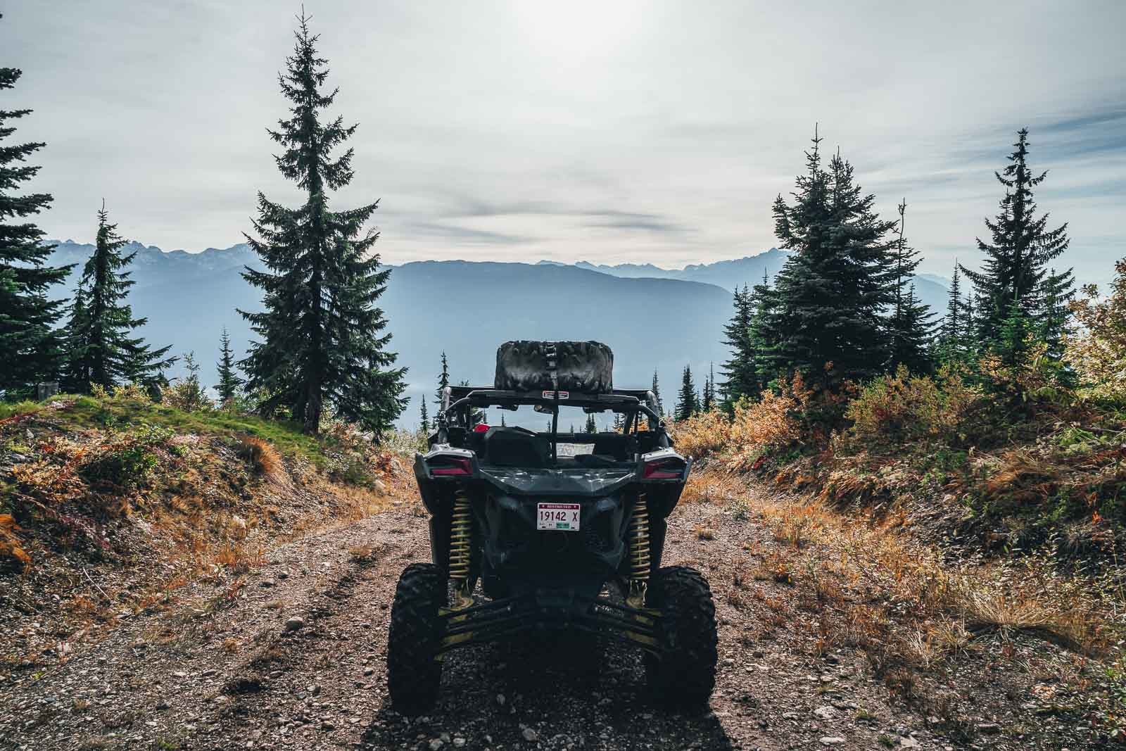 Ultimate British Columbia Road Trip: Vancouver to Kelowna & Revelstoke Guide