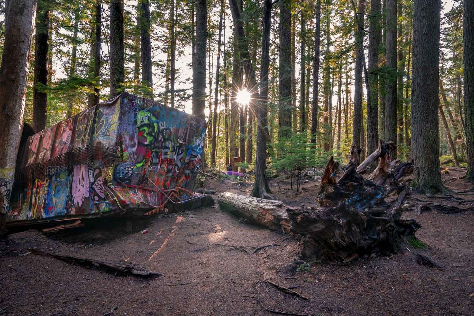 Vancouver to Whistler Road Trip: Ultimate Guide to the Sea to Sky Highway