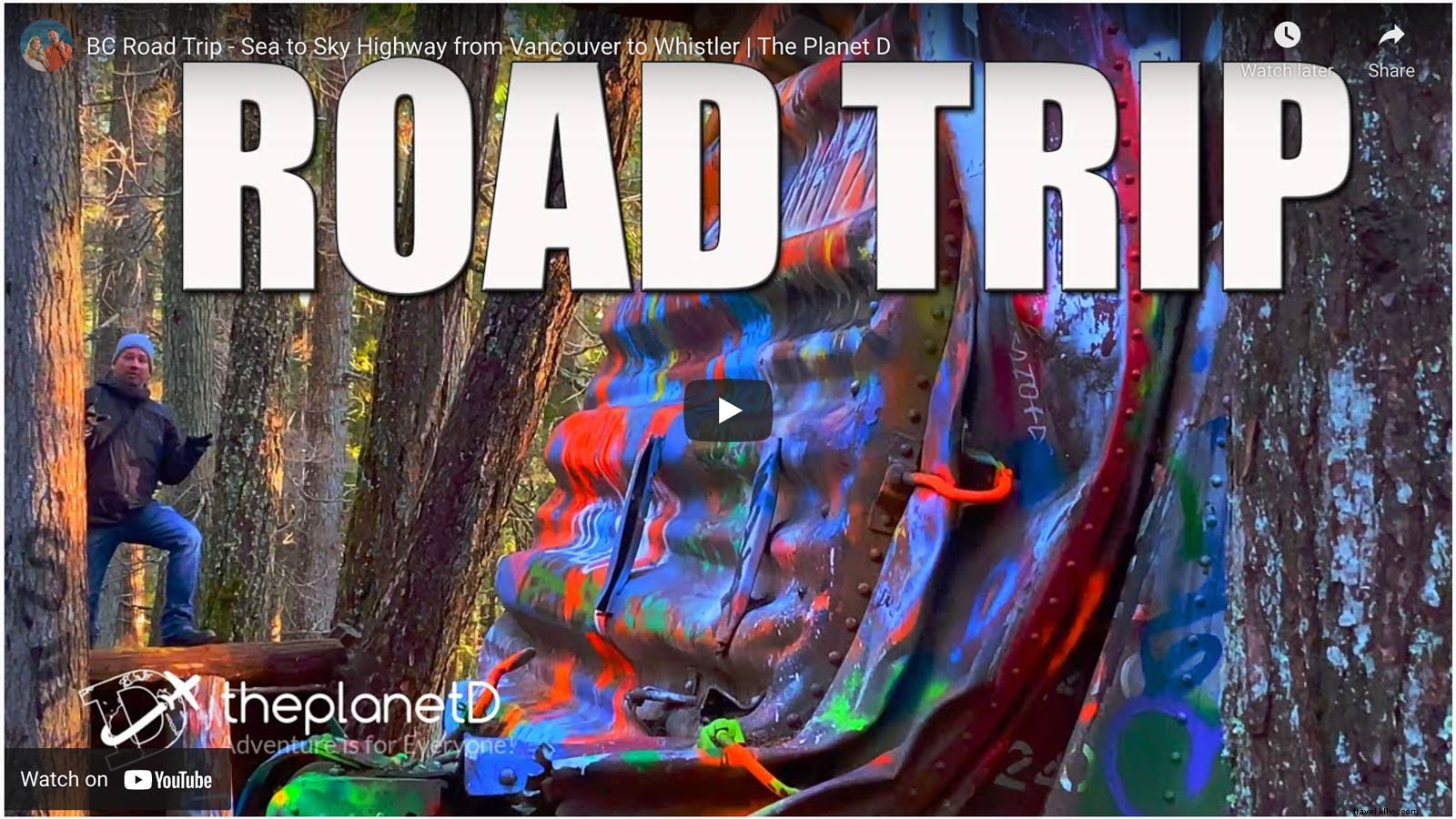 Vancouver to Whistler Road Trip: Ultimate Guide to the Sea to Sky Highway