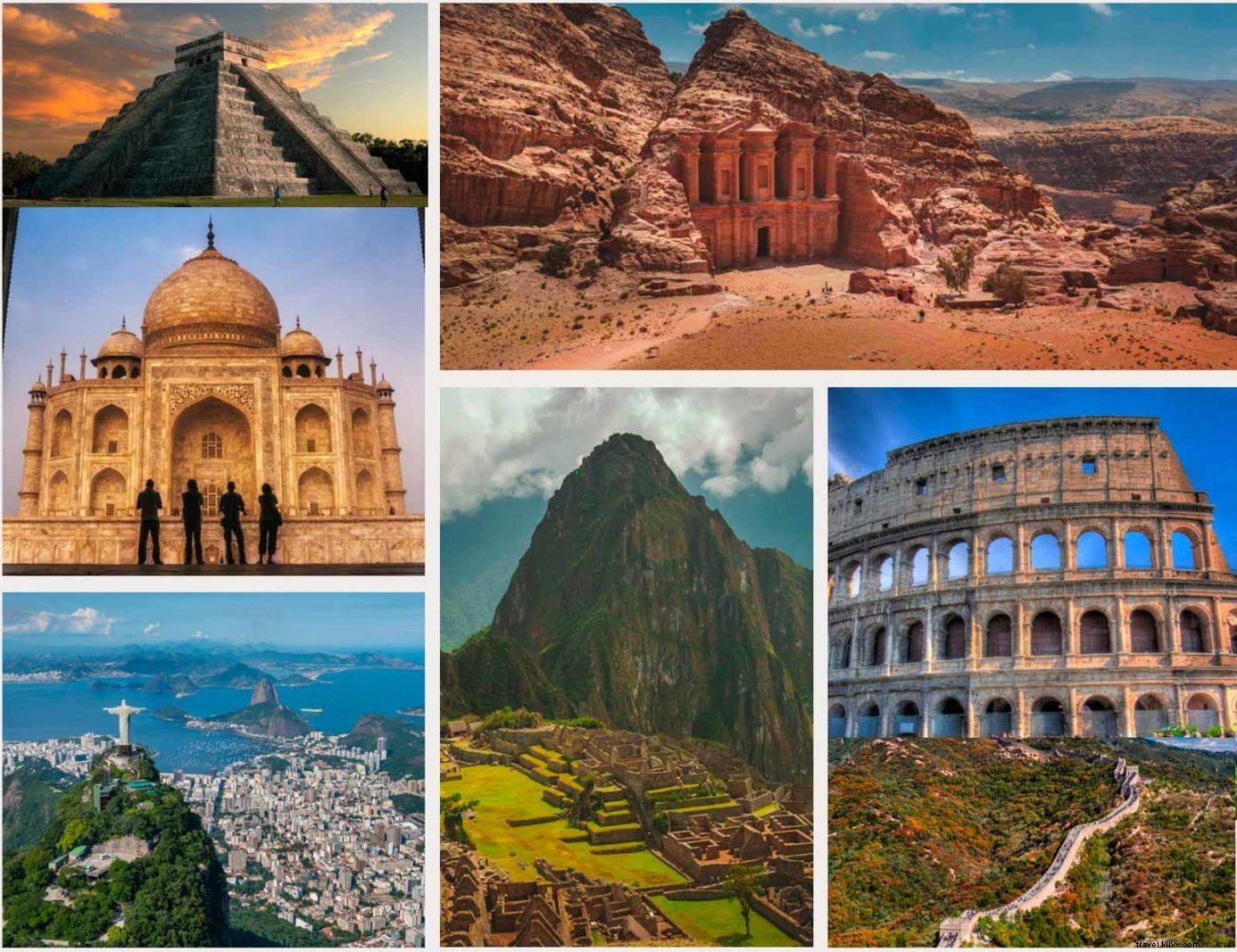 Discover the New, Natural & Ancient 7 Wonders of the World: We ve Visited Them All