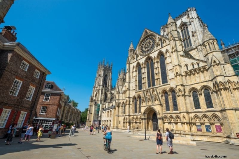 Discover 45 Fun & Unusual Things to Do in Historic York, UK