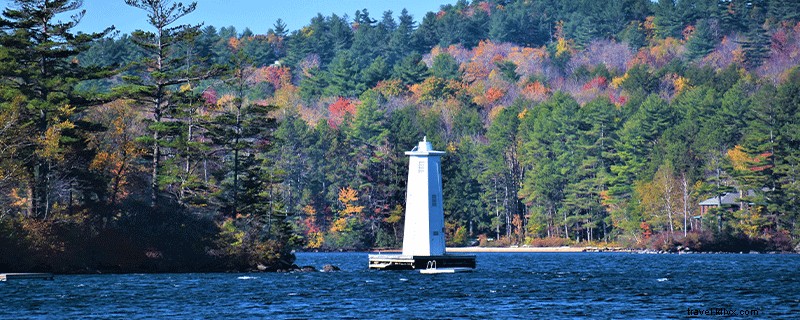 Discover 9 Stunning Spots for Fall Foliage in the Dartmouth-Lake Sunapee Region