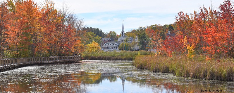7 Must-See Stops for Stunning Fall Foliage in New Hampshire s Lakes Region