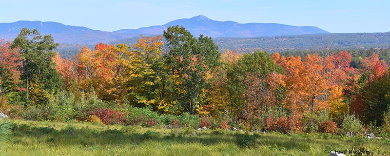 7 Must-See Stops for Stunning Fall Foliage in New Hampshire s Lakes Region