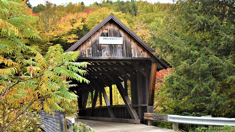 Top 10 Fall Foliage Stops in New Hampshire s Great North Woods & White Mountains