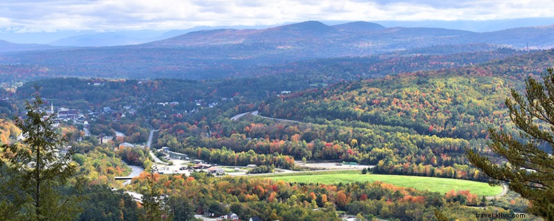 Top 10 Fall Foliage Stops in New Hampshire s Great North Woods & White Mountains