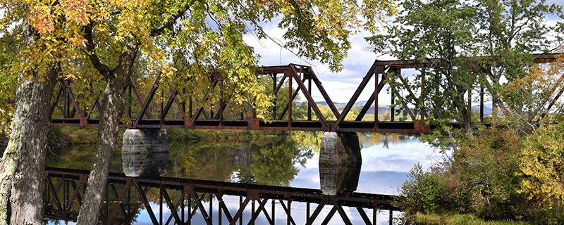Top 10 Fall Foliage Stops in New Hampshire s Great North Woods & White Mountains
