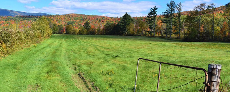Top 10 Fall Foliage Stops in New Hampshire s Great North Woods & White Mountains