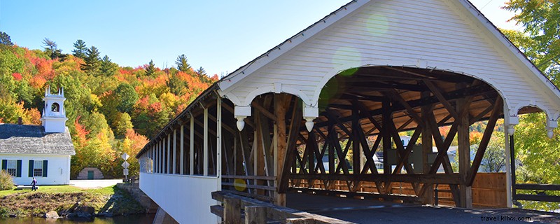 Top 10 Fall Foliage Stops in New Hampshire s Great North Woods & White Mountains