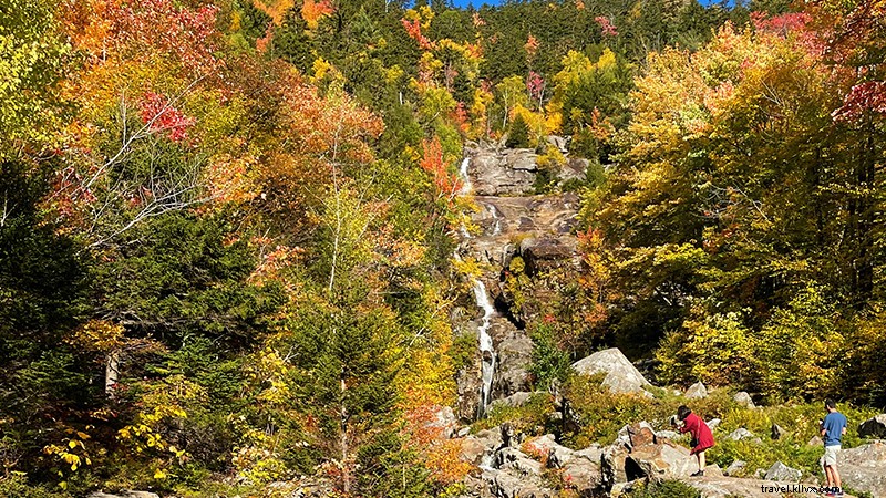 Top 10 Fall Foliage Stops in New Hampshire s Great North Woods & White Mountains