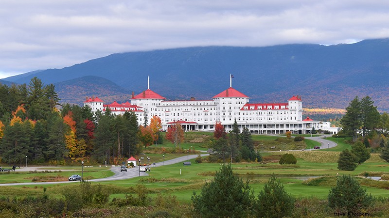 Top 10 Fall Foliage Stops in New Hampshire s Great North Woods & White Mountains