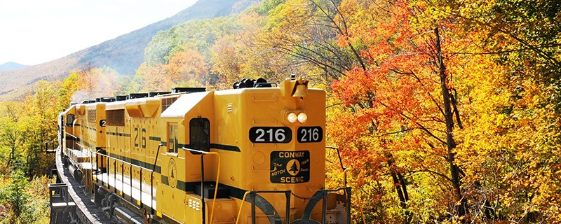 Discover 5 Iconic Fall Experiences in New Hampshire