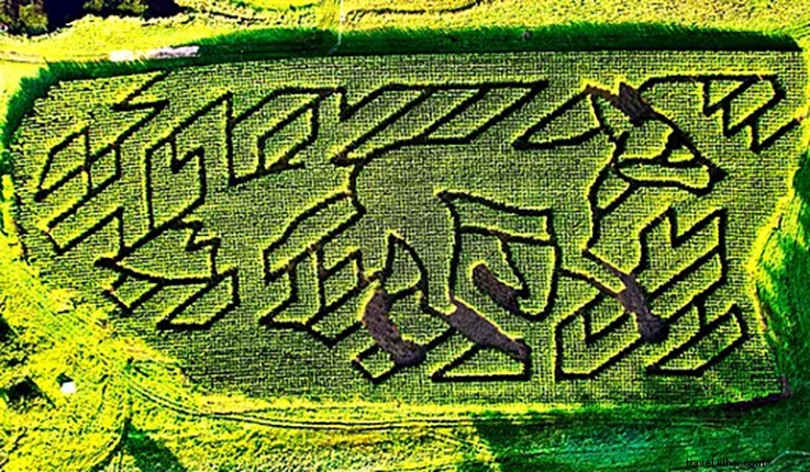 Discover New Hampshire s Best Corn Mazes This Autumn