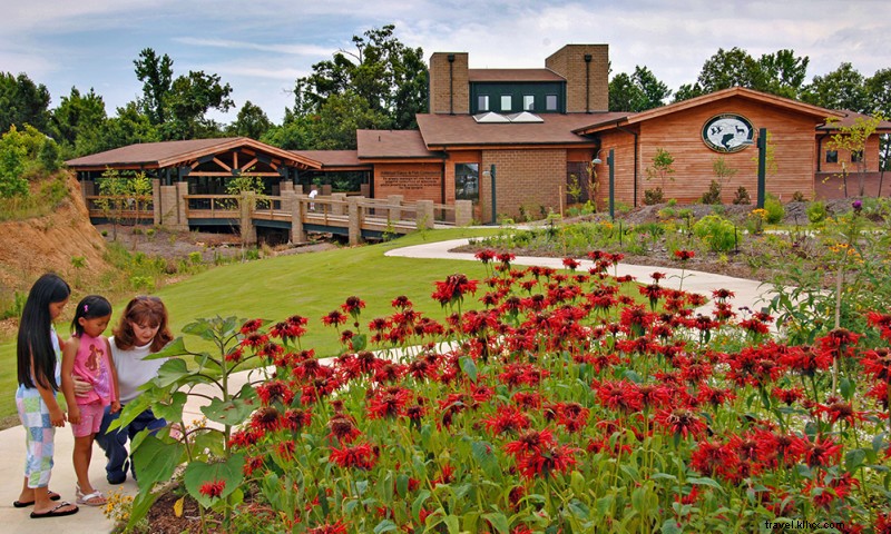Discover Crowley s Ridge Nature Center: Arkansas  Premier Wildlife & History Exhibits