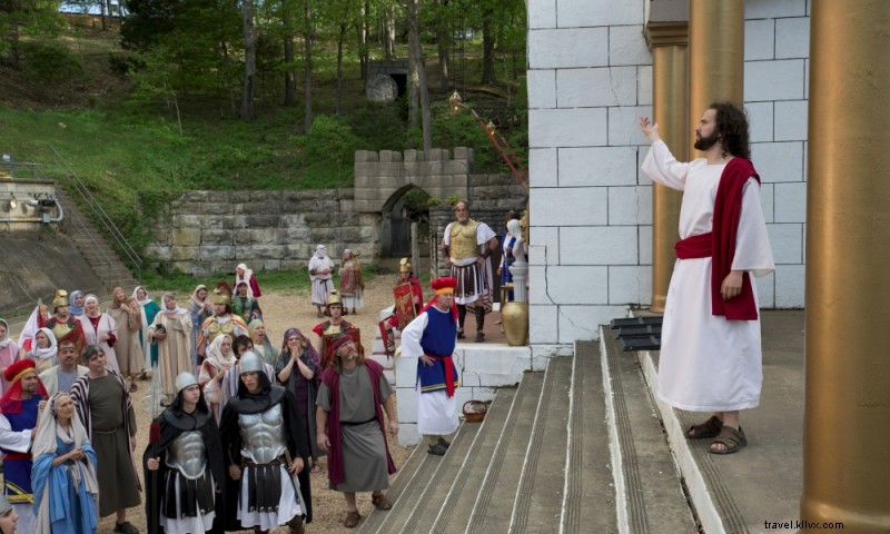 Experience The Great Passion Play: Epic Reenactment of Jesus Christ s Final Days