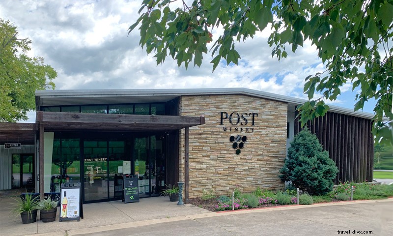 Post Winery: Altus, Arkansas Vineyard with Gift Shop, Events & Onsite Dining