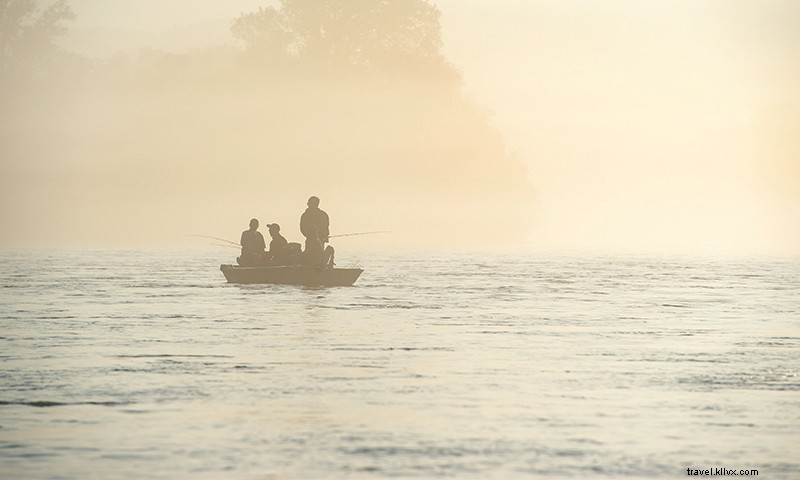 Gaston s White River Resort: Luxury Cabins, World-Class Trout Fishing & Fine Dining