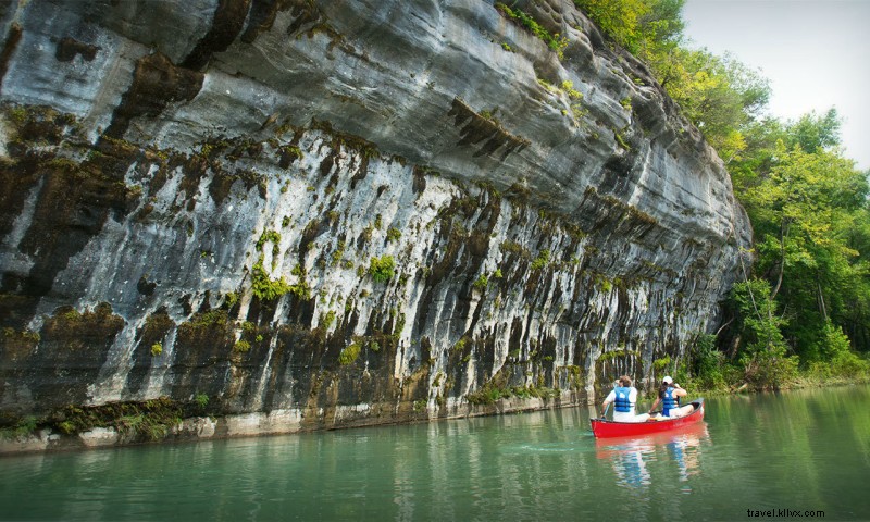 Discover the Stunning Ozark Mountain Region in Arkansas